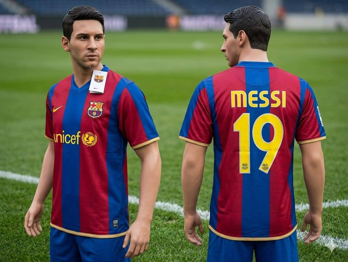 دريس كلاسك تايلندي درجه أولى 
نسخة مشجع  ونسخة لاعب 
جملة ومفرد 
يوجد توصيل لكافة محافظات العراق


**إذا كنت صاحب هذا الإعلان وتريد حذفه لأي سبب، رجاءا أرسل رسالة إلى الدعم الفني**