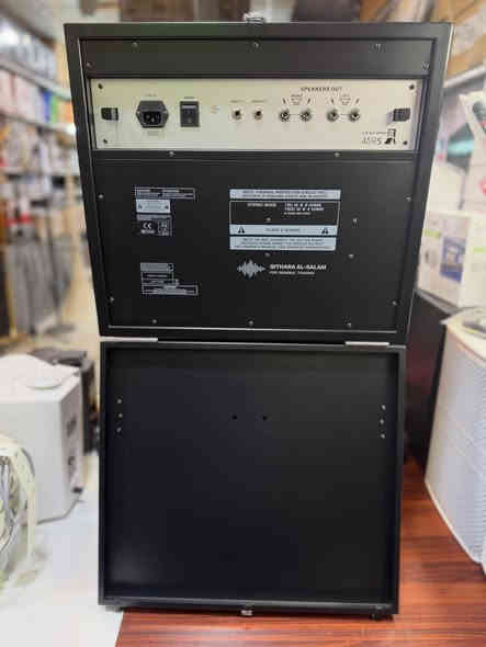 مكسر  قيثارة السلام 459s

قوّة صوت صافية، تحكم كامل، وتصميم عملي يخدمك بكل
مناسبة..
مهام متعددة - صوت- مؤثرات إيكو دبل ايفكت - بلوتوث كلشي تحتاجه

متوفر لدينا جميع أنواع أجهزة الصوتيات:
 • 🔊 سماعات كبيرة (سبيكرات) بأنواع وأحجام مختلة 
       •    ⌚️ساعات مواقيت الصلاة للمساجد والمنازل
 • 🎚️ مكبرات صوت عالية الجودة
 • 🎤 جميع انواع المايكروفونات
 • 💡 تجهيز حفلات ومجالس ومناسبات
✨ أسعار مناسبة – جودة مضمونة – متوفر توصيل لجميع انحاء العراق
📍 الموقع: بعقوبة – مدخل التحرير
📞 للاتصال والاستفسار:
***********
***********
