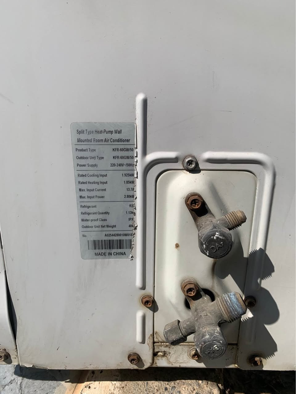 ‎سبليت ١.٥ طن‎ دهوك, العراق


**إذا كنت صاحب هذا الإعلان وتريد حذفه لأي سبب، رجاءا أرسل رسالة إلى الدعم الفني**