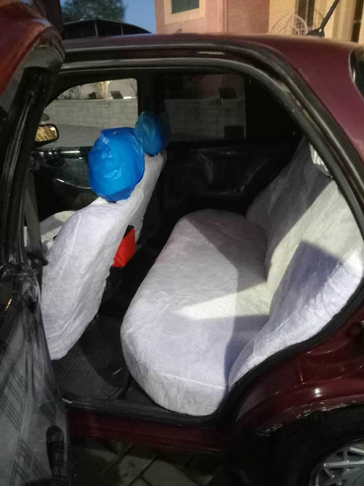 للبيع 
كيه سيفيه 
موديل 92
رقم صلاح الدين فحص 
محرك كير شرط 
تخم تاير جديد
صدر جديد 
كهربائيات كلها شغاله 
السياره جديده وجاهزه ماناقصها شي 
مكان السياره تكريت الأستفسار آتصل ع صاحبها 
***********
