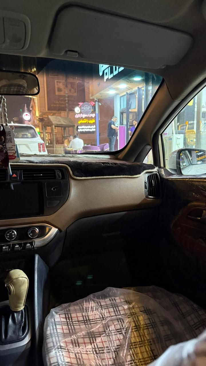 كيه ريوو مديل 13 اربيل دولي مكفوله من الضربه  جاهز من تبريد ثلج وتخم تاير وحداديه كير مكينه خير من الله سياره بلاديه فقط جراد قليل بالقماره السعر
 95وبيه مجال مكاني نجف الشراي يتصل *********** محرك 1600 خطرتين
