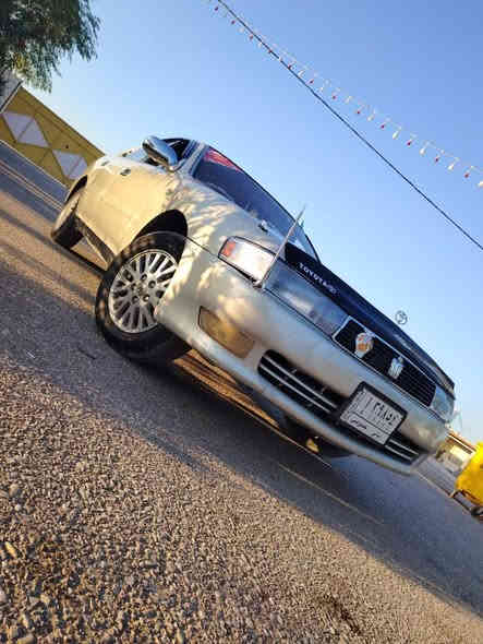 سلام عليكم كرسته للبيع تخم تاير جديد صدر امامي وخلفي جديد مشط جديد ياترى جديدسياره بيهه ضربه يم الهلال ومصلح فقط مصبوغه جماليه تحويل ثاني يوم سياره بيهه منضومه غاز شغال يعني غاز وبانزين يعني انسه صرف البانزين سياره خير من الله سنويه لحد ٢٦ شهر ١٠العنوان ديالئ حمرين *********** سعر ٦٠ وبي مجال بصيط
