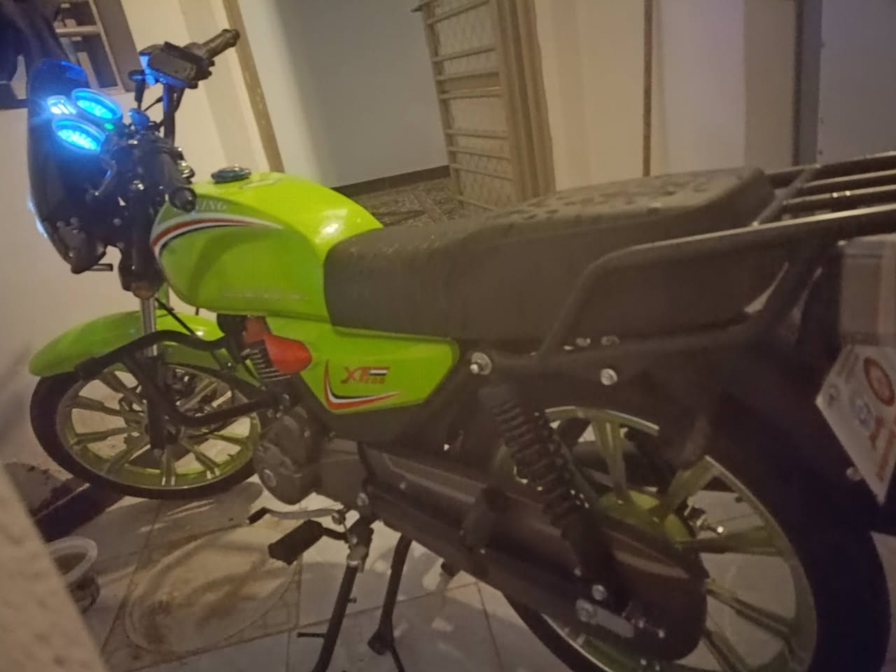 دراجة شاينك موديل 2025 200c
دراجة نظيفة كفالة عامة برغي مامفتوح بيهة كهربائيات كلهة شغالة صارلهة شهر طالعة من الوكيل اوراق اصولي مكاني الديوانية  السعر مليون و250 وبيهة مجال  مو شراي لاتعبني وتعب روحك للاستفسار ***********
ملاحظة: بيهة رصعة خفيفة بتانكي
