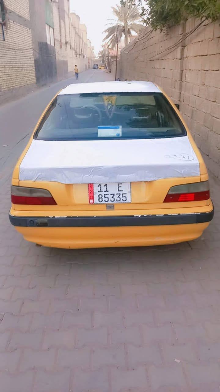 السلام عليكم
بيجو بارس موديل 13 سياره خير من الله ونضيفه اكثر من الصور ما بيها اي نقص كلها شغاله السياره كير ومجينه مكفوله حته من الضربه 
العنوان بغداد الشعله 
الرقم ‏‪***********‬‏
