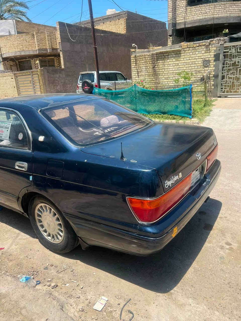 بيع مستعجل. 
كراًون بطه 1994 منفصل رقم بغداد مشروع وطني تحويل مباشر 
مكينه وكير 2500 جدد بيها شرط 
مكفوله من الكص والنقل والأصوليات عامه 
جام كهرباء ستيرن كهرباء كشنات كهرباء  سنتر لك كله شغال 
سياره مال جناي جاهزه مكاني بغداد السعر ٣٨ قفل من الاخير مال بيع. فقط الشراي يتصل   ***********
