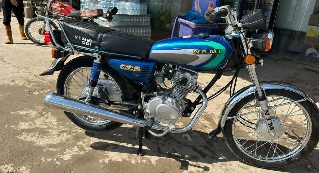 سلام عليكم دراجه نامه شبه اصلي موديل 2025 اوراق سكنر صارله 3 ايام من طالعه من المعرض بعدي بدهن شركه مكفوله كفاله عامه حته من شخط مال جناي مكاني شطره سعر 800 وبيه مجال هاذه رقم الهاتف ***********
