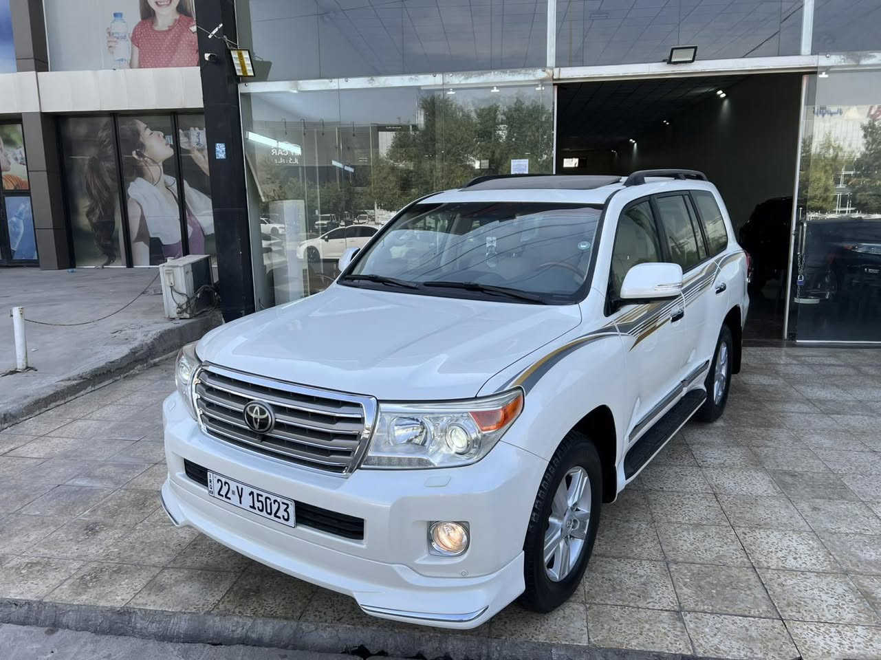 ⁨ ⁨ ⁨ ⁨ Land Cruiser VXR 5.7

موديل: 2014
وارد: خليجي :شركة جيهان 
رؤيشتن: 27,000كم
نرخ: 49,500$
مؤبايل📞: ***********
***********
ناونيشان:هةولير _معرض هاشم للسيارات 
شةقامي ١٠٠م بةرامبةر دائيرةي گمرگ سيارات

‏HASHM_FOR_CARS___هاشم للسيارات 

موديل: 2014
وارد: خليجي :شركة جيهان 
ماشي: 27,000كم
السعر: 49,500$
تلفون📞: ***********
***********
العنوان:اربيل _معرض هاشم للسيارات 
شارع ١٠٠م مقابل دائرة كمرك سيارات 

‏HASHM_FOR_CARS___هاشم للسيارات⁩⁩⁩⁩
