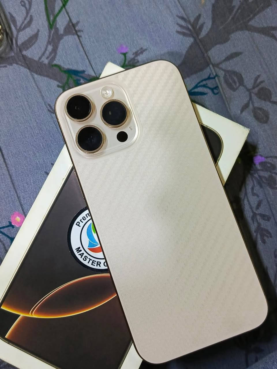 السلام عليكم
ايفون 16برو ماكس بطاريه 100‎%‎ ✅
مشحون 218مرا فقط ✅
جهاز بعده بل ضمان ✅
ماستر ✅
السعر 1450وبي مجال 
عنوان بغداد زعفرانيه📍
رقم وتساب وتصال 🤙🏻

‭0773 681 8652‬

بيك خير وتدلل ❤️👋🏻
