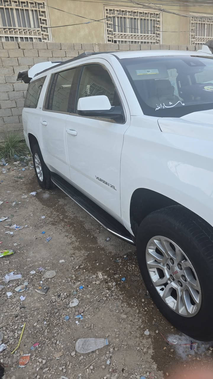 سلام عليكم
جمسي طويله للبيع مكفوله موديل ١٦
 حادثها جاملغ امامي مصلح نفسيته 
   فول موصفات فتحه
كير مكينه اكسن كله مكفول 
رقم بغداد خصوصي بسمنه 
محركها ٥٣٠٠
سعرها ٢٧٥ وبيها مجال حك الجيه 
رقم***********
