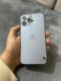 آيفون ١٣ برو ماكس • ٢٥٦ • بطارية ٧٥٪