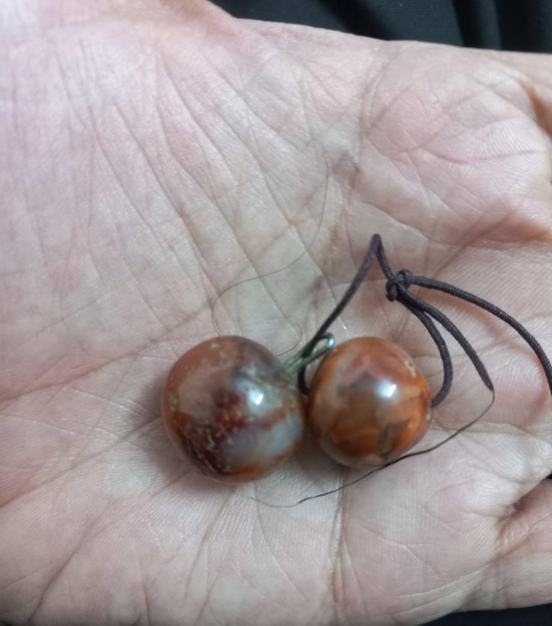 زوج من العقيق القديم داودي اخوات ذو طاقه قويه 1/ 1 السعر 40 ألف بغداد الدوره ابو دشير بغداد, العراق


**إذا كنت صاحب هذا الإعلان وتريد حذفه لأي سبب، رجاءا أرسل رسالة إلى الدعم الفني**