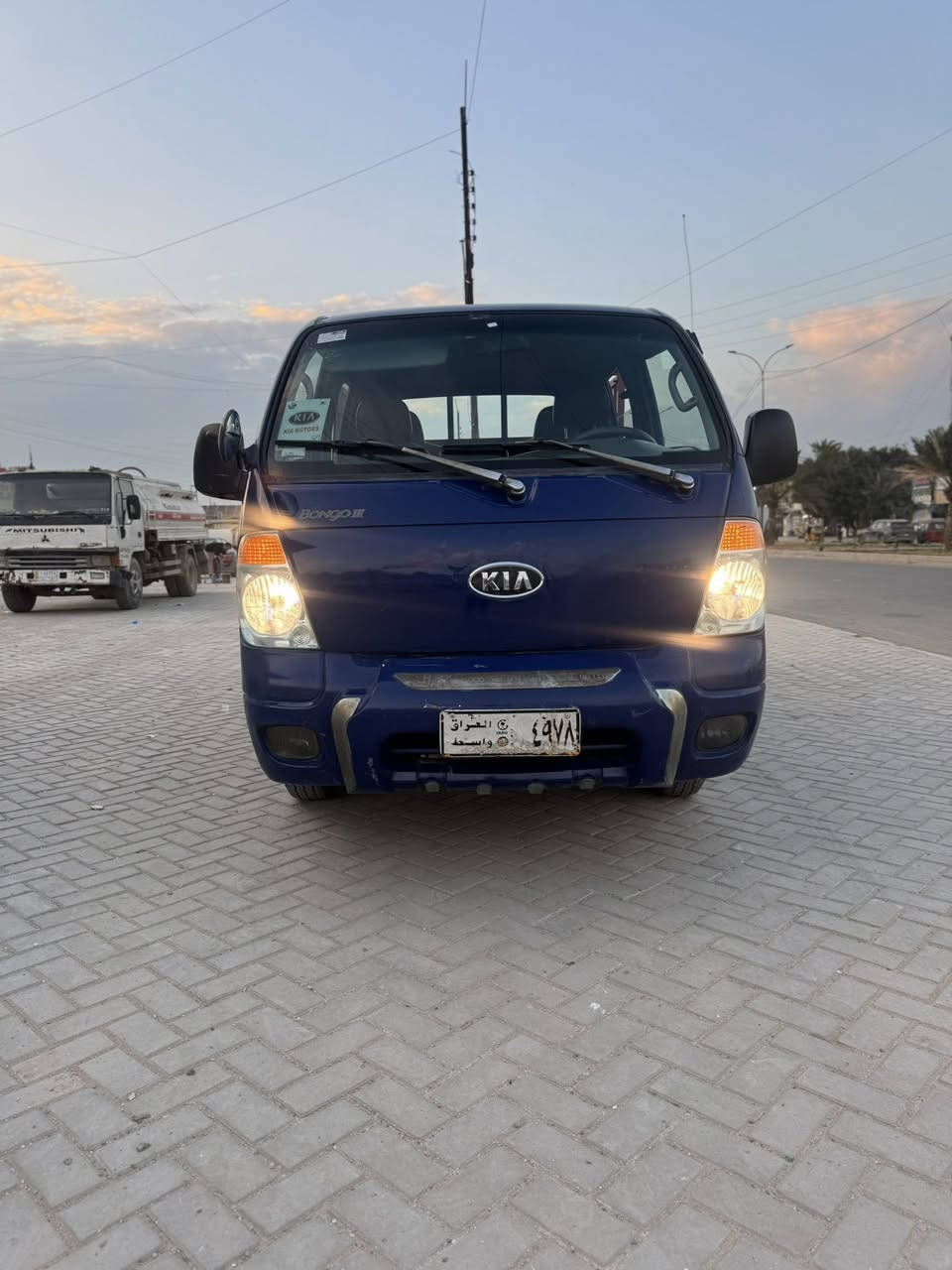 كيه موديل 2007 مكينه 3000 مشترك رقم واسط
كفوله من الضربه والصبغ غير. بال ذيل مال باب 
كفوله مكينه كير اكسل شواصي حداديه
 سعر 87وبيه مجال 
عنوان بغداد الرقم لل ستفسار 
***********
