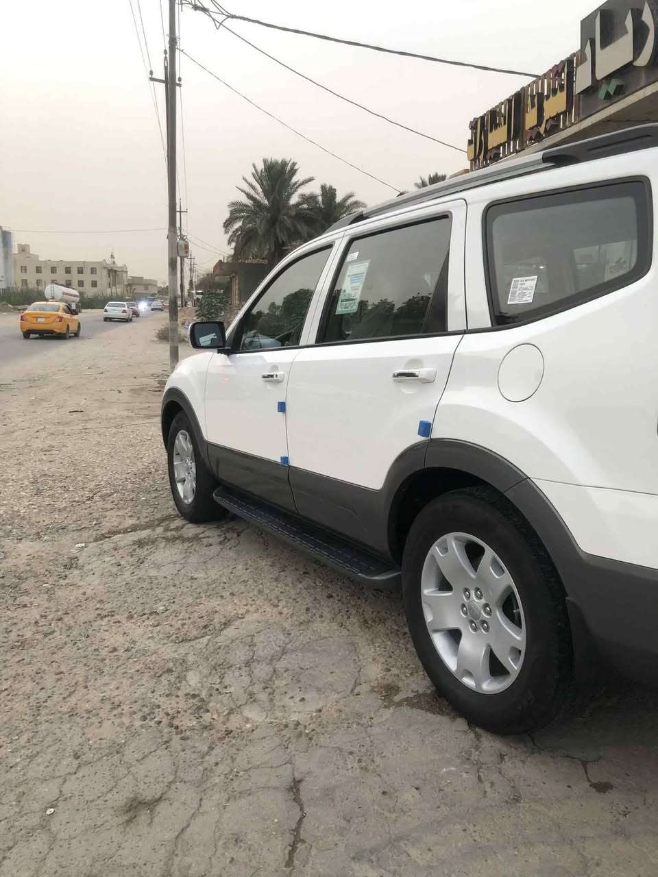 السلام عليكم
للبيع

كيا موهافي 2013 فول مواصفات واحد عله واحد مكفوله كفاله عامه فقط بنيد مبدل سياره جديدة بمعنه الكلمه مسويلها ادامه كامله. السيارة مال جناي رقم بغداد انكليزي بأسمي

 المواصفات

كشنات كهرباء ✅

خزن ميموري✅

ستيرن كهرباء ✅

3قطع تبريد ✅

كشنات 7راكب✅

منظومة زنون✅

بك لايت لد LED✅

زراك لايت ✅

مكينه 3800✅

جنطه شفط ✅

بصمة ✅

فتحة✅

كامرة خلفيه✅

حساسات خلفيه✅

مري شفط ✅

مري قلاب✅

تحكمات ستيرن ✅

ثلاجه داخليه✅

وباقي هواي موصفات✅

كشنات جلد بيجي والارضيه مدوشمه جلد✅

 مكاني بابل مركز المدينه سعر السياره 165 وبيها مجال  حك الجيه .

للأستفسار ‭

 ***********
