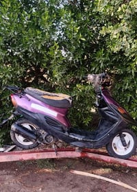 للبيع سعر 100 بيجي بنفسجي دراجة يحتاجلها ترتيب تجي تحمل وتاخذ  مكاني ك...
