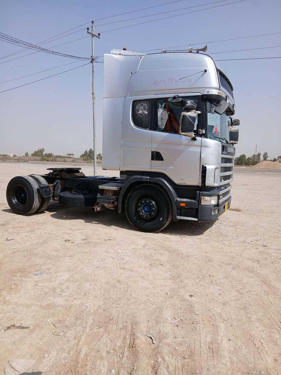 السلام عليكم اسكانيه بومه للبيع ٢٠٠٤ تخم تاير مكينه وشاصي مكفولات السياره مكفوله رقم اربيل مربوطه فلات تحويل 
***********
