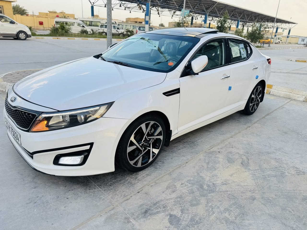 اللهم صل على محمد وال محمد 🧿
السلام عليكم كيا اوبتيما خليجي موديل ( 2015 ) رقم بغداد دولي باسمي سيارة جديده جدا ماشيه ( 150 )فول مواصفات عده البصمه محرك 2400 دوش شرط مامفتوح السياره بيه باب السايق مبدل اصلي شرط طبق الأصل والباقي مكفول من الضربه والصبغ والتبديل سياره جاهزه من كلشي مواصفات سياره بناراما شغاله ويل كب كروم 18 كامره خلفيه حساس خلفي لد امامي خلفي بلاجكتور عدسه مرايات شفط يدات نيكل بلاد تبريد قطعتين فول تحكم شفتات بالستيرن اشاره بالمري مكان سياره ناصريه مركز للاتصال ( *********** ) 

وات ساب ( *********** ) السعر ( 143 ) ورجاااا مو شراي. لا يكسر بحلال الناس
