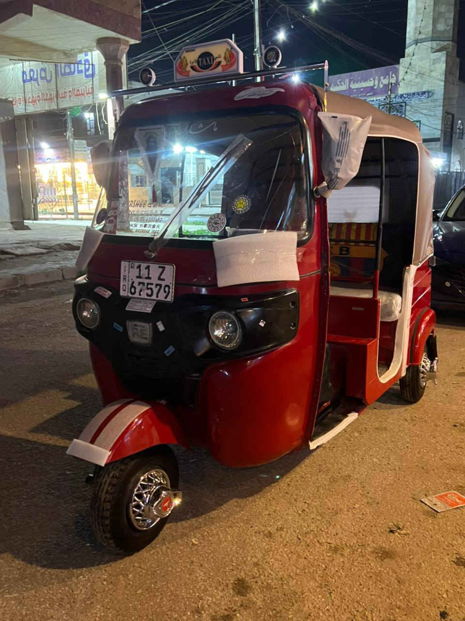 السلام عليك تكتك للبيع موديل ١٨رقم وسنوية باسمي تحويل ثاني يوم تكتك خير من الله مكينه تراي العنوان بغداد الماليه السعر 5 بيها مجال للشراي انتصل ودلل***********
