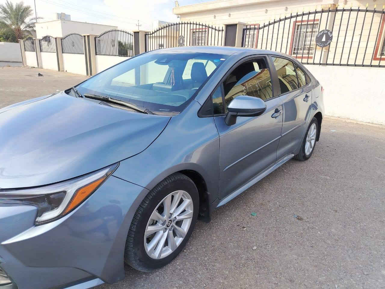 كورلا للبيع موديل 25 هايبرد دخول جديد بيه قطعتين صبغ فقط جاملغ او بنيد فقط حره منفيس بإسمي مواصفات LE محسن بصمه ويل كب محرك 1800 بصَََمه أبواب او صندوق دخول ذكي نقطة عمياء أو بعد بيه مواصفات كير او محرك خيرمن الله صدر جديد تترقم كل المحافظات رقم مجاني السعر 147 اوبيه مجال لشراي العنوان سامراء رقم ***********
