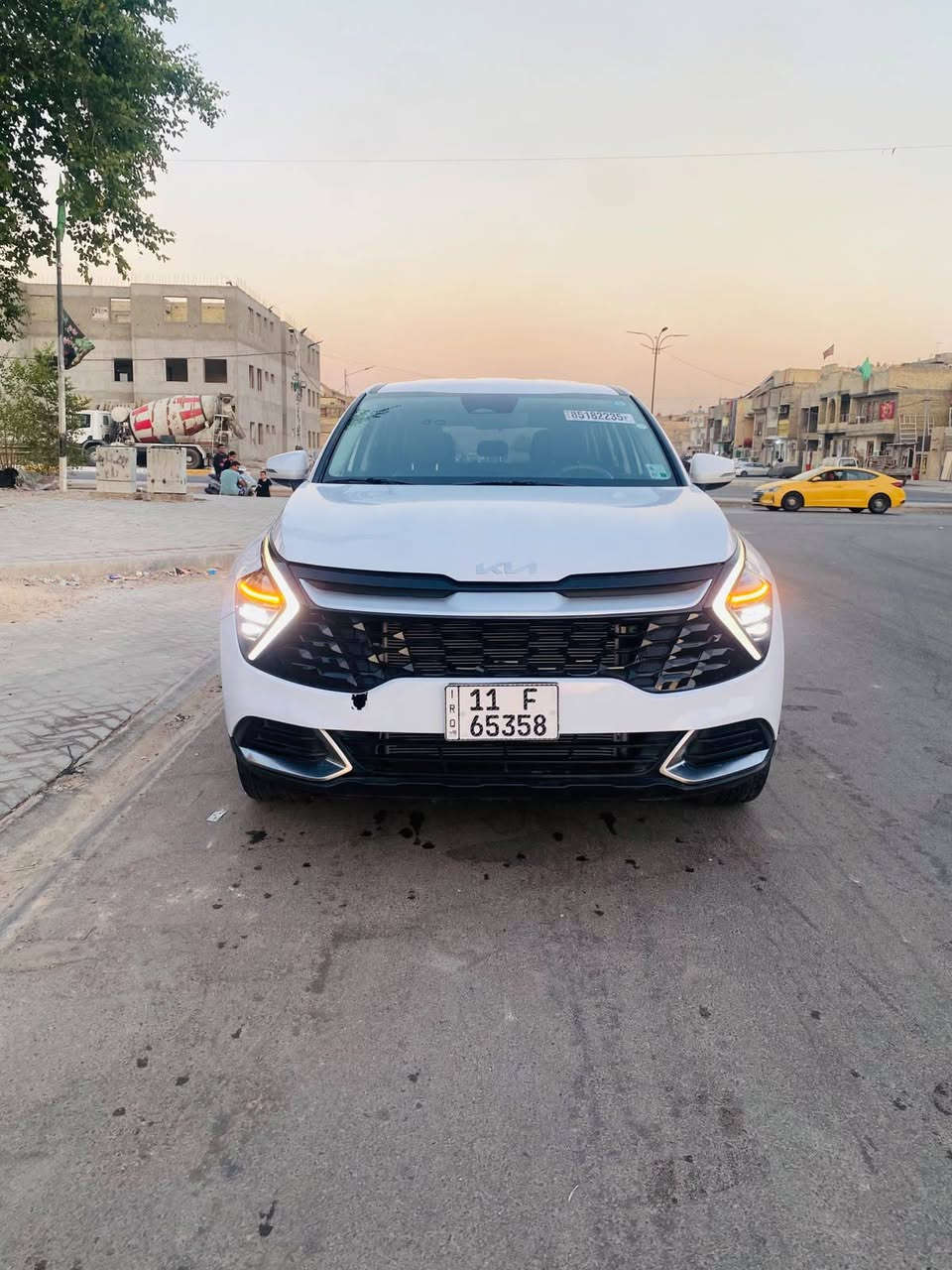 .

سلام عليكم سبورتج 2024 موصفات اكس لاين

فول موصفات من عده الفتحه الحادث بنيد وجاملغ فقط بدون دواخل ابد دواخل مكفوله السياره داخله شهداء اسوي وكاله عامه. كل الضمانات موجوده 

! بصمه

! شاشه كبيره

! كشنات جلد

! تحكم استيرن

! تحديد سرعه

! تحديد مسار

!شاشه دجتل

! كشنات كهرباء

! رادار امامي 

!رادار جانبي

! رادار خلفي

!مرايت مري 

بيه اهواي موصفات

مكينه 2500 

ماشيه 17 الف mi

السياره كلش جديده السعر 175 مرقمه كامله الاستفسار عله الرقم ***********بغداد
