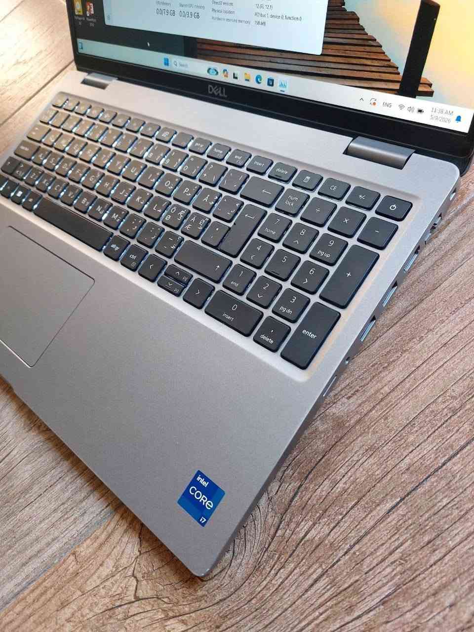 للتصميم والمونتاج والبرامج الهندسية 👌👌
Dell Precision 3561 ✅

✅ المعالج : Intel core i7-11800H

✅ الرام : 16GB DDR4 

✅ الهارد :  256GB SSD NVME 

✅ كارت الشاشة : 
خارجي NVIDIA T400 4GB GDDR6
داخلي Intel UHD Graphics

✅ الشاشة : 15.6" FHD 

✅ كيبورد عربي انكليزي ضوئي

✅ نضافة عالية جدا 98٪

✅ ويندوز 11 بروو 

📍 موقعنا :
1- بغداد - الامين الثانية 

توصيل سريع لكل العراق خلال 24 ساعة 🚚🇮🇶

السعر 650 الف دينار عراقي (مجال بسيط) 

📞  اتصال او واتساب :
 ***********
***********
