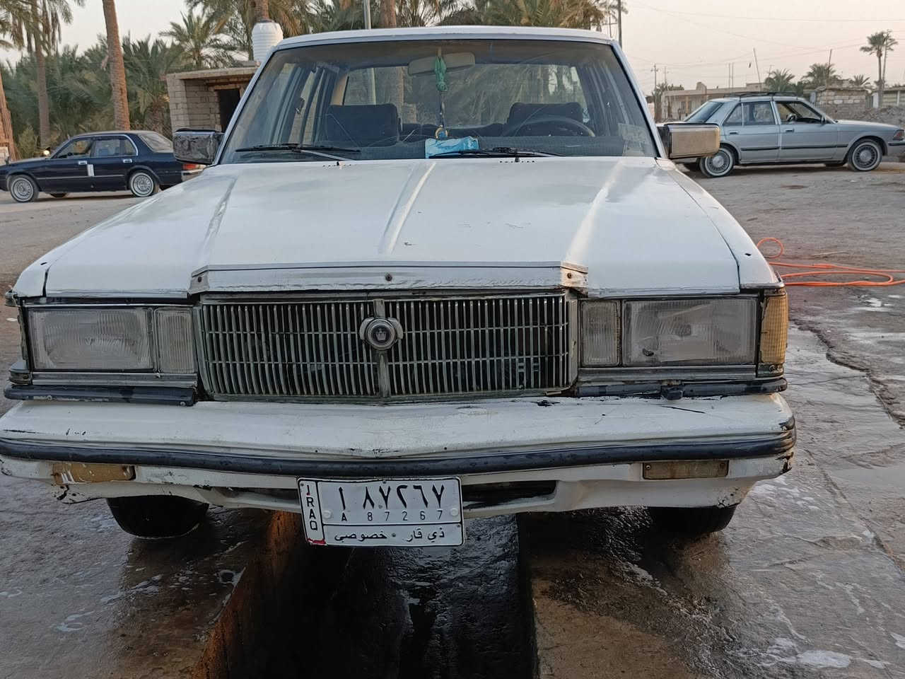 سلام عليكم سوبر البيع سيارة حلوه وجاهزه رقم ذي قار راعيه يمي مكينه وكير جديدة السعر ٣٠ وبيه مجال مكاني سوق الشيوخ‏‪***********‬‏
