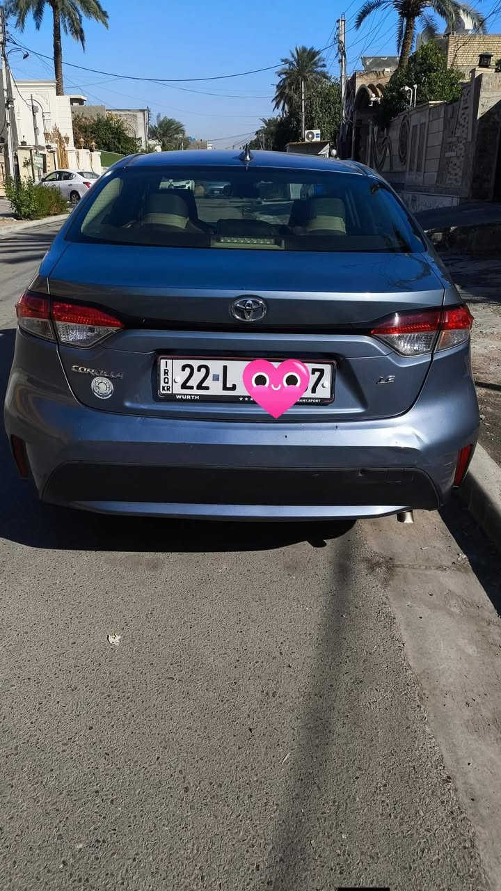 السلام عليكم، كورلا موديل 2020 مواصفات LE، مكينه 1800، رقم اربيل بأسمي، ماشيه 77 الف، حادثها خفيف مثل مموضح بالصورة جاملغ و بنيد بدون دواخل و لا ايرباك و بارد خفيف بالجاملغ الخلفي هنا بالعراق، السعر 135 قفل، مكاني بغداد ، للاستفسار الاتصال على الرقم ***********

