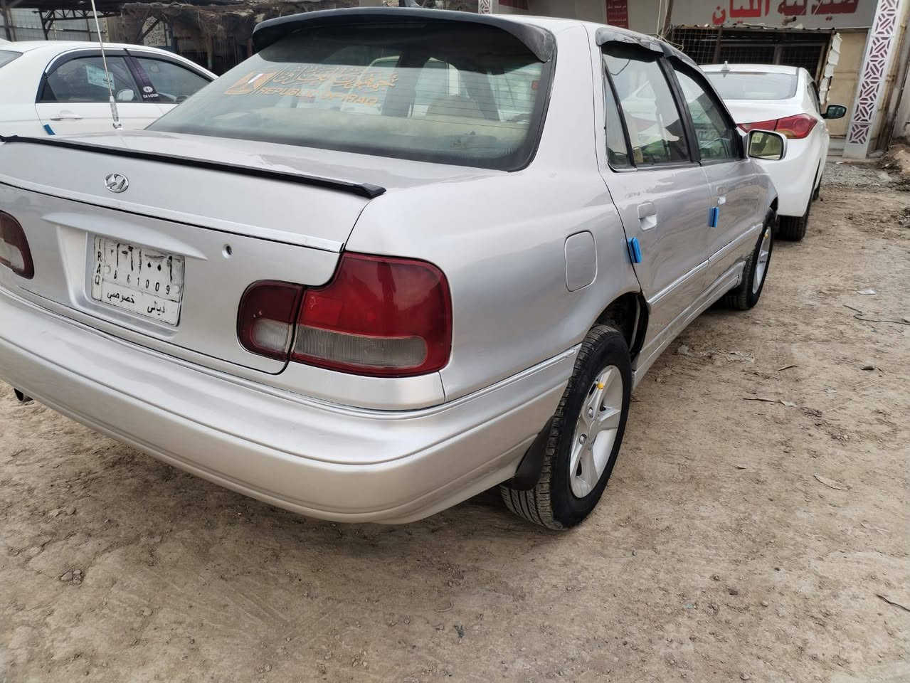 النترا
موديل ١٩٩٤
تبريد ثلاجه 
صدر جديد 
مصبوغه اثر جراد بدون اي معجون
بدون ضربه 
مكينه مفتوح كير عادي
مكان ديالى بعقوبة كنعان 
معروضه ٣٥ وبيها مجال 
اي ستفسار اتصل ***********
