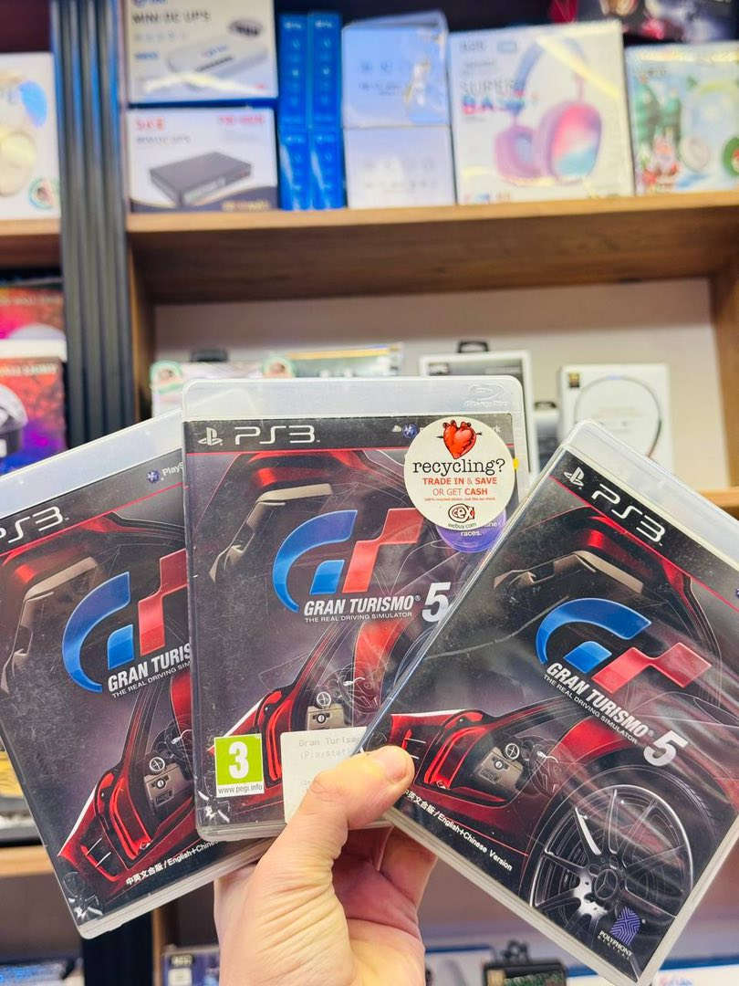 اقراص بلي 3 اصليه
ب 10 تالف


**إذا كنت صاحب هذا الإعلان وتريد حذفه لأي سبب، رجاءا أرسل رسالة إلى الدعم الفني**