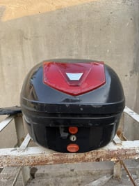 جنطة مال دراجة اصلية نضافة 85‎%‎اجت وية الدراجة هية وقاعدتهة كاملة الس...