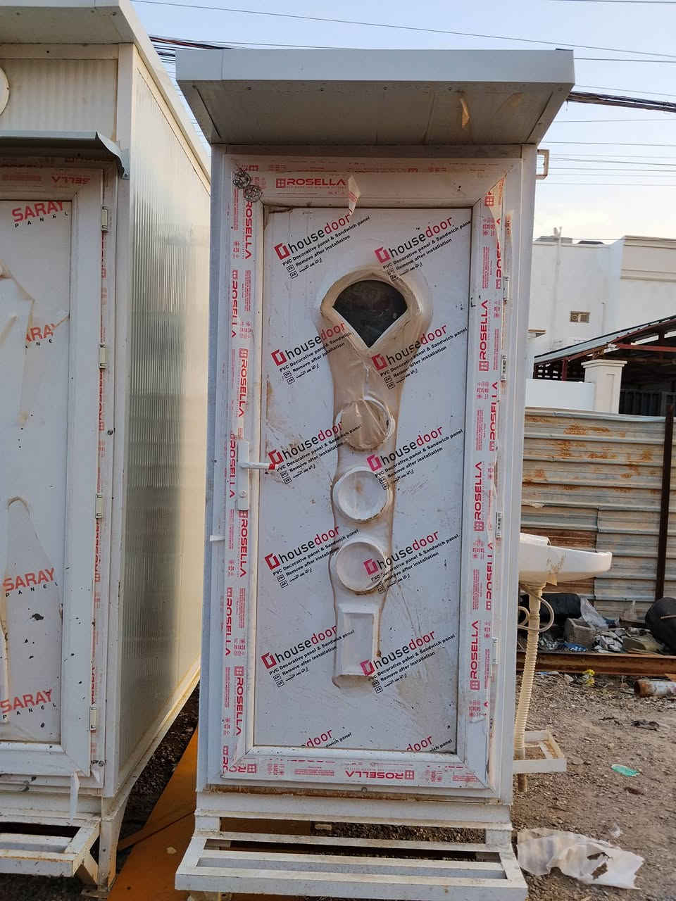 كرفان 2x2 متر السعر 650
صحيات 1x1 السعر 300
***********
