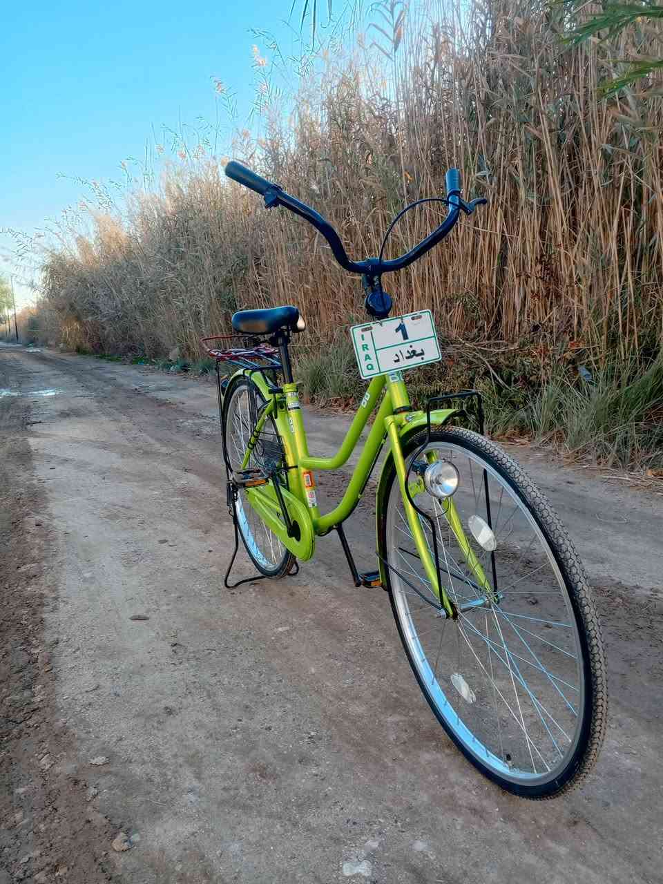 سلام عليكم ورحمه الله وبركاته باسكل للبيع شركت بيدي موديل 20 الحجم 26المكان بابل حله الستفسار اكثر نتصل *********** السعر ب140 وبي مجال
