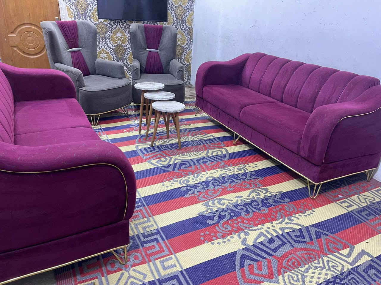 تخم تركي تكمه قوي نضيف ستعمال قليل اخو الجديد مع سيت طبلات هديه ب250 قفله
***********
