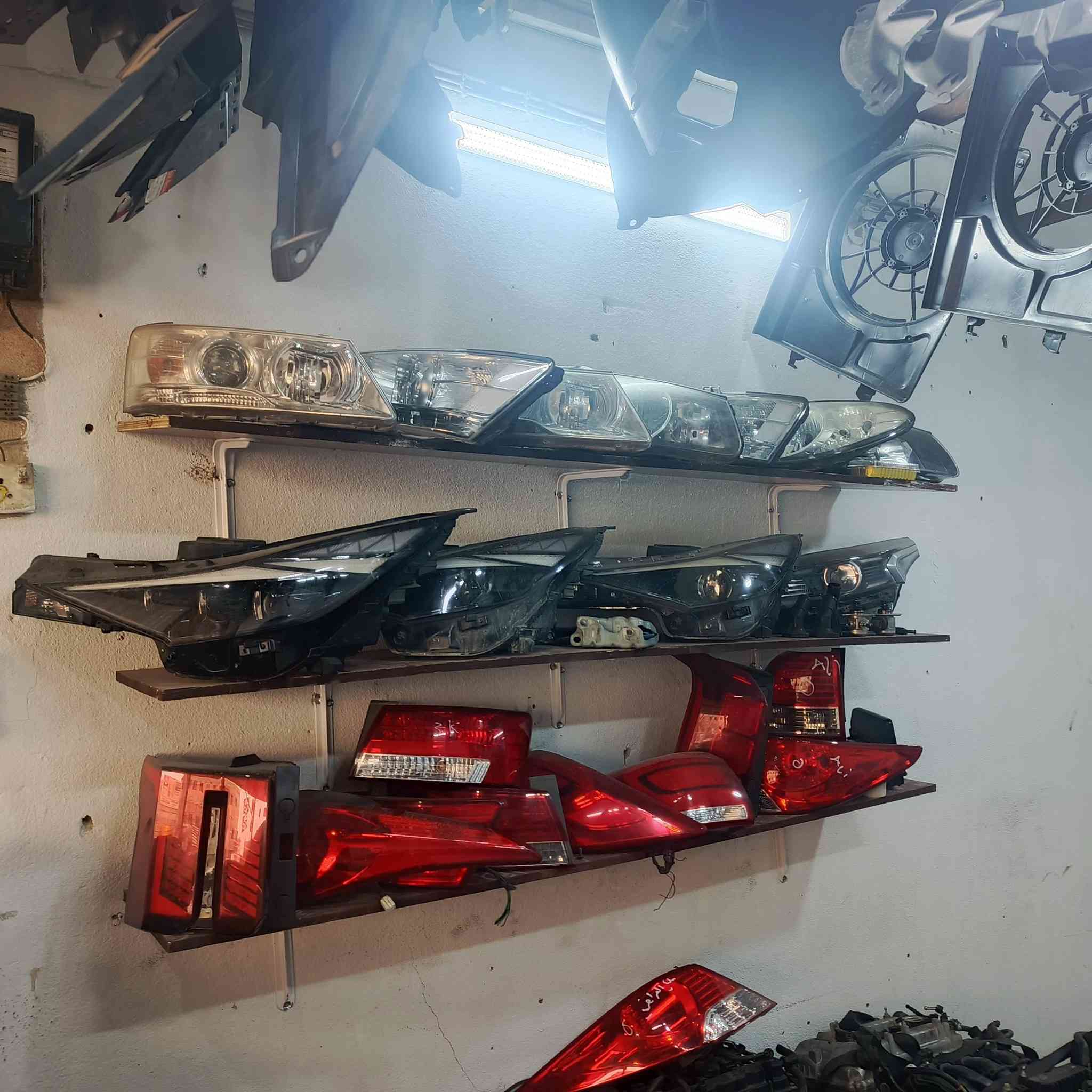 سلام عليكم
محل 
علي الشيخ 
لبيع قطع غيار جميع
السيارات الكورية 
المستعملة و الجديدة 
مكينه / كير/أدوات صدر

مكاني الحريه قرب خدمات الاسطى 

للاستسفار رقم موجود داخل المنشور 

بأدارة لالي الشاهين


**إذا كنت صاحب هذا الإعلان وتريد حذفه لأي سبب، رجاءا أرسل رسالة إلى الدعم الفني**