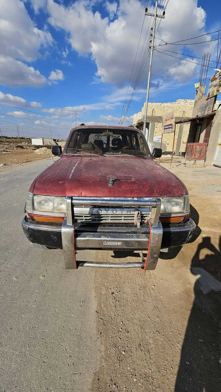 سلام عليكم لاندكروز ليله علوي مديل ١٩٩١.           السعر ٦٠
مكينه لكزز ٨سلندر سياره خير من الله 

كهربايات كله شغاله 

رقم بغداد بسمي 

عنوان السياره 

ذي قار قضاء الرفاعي

***********
