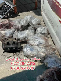 تم وصول حاويه دبي تويوتا هايلوكس نيسان شبوط نافارا  محلات مرتضى هايلوك...