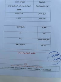 يارس • ٢٠١٨ • طوريج الشراي