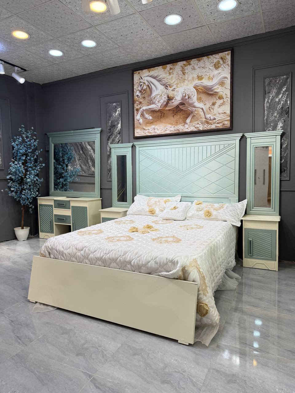 غرف نوم عراقي من درجه الاقتصادية الخارج 5 ملم ام دي اف وداخل 3 ملم معاكس ابيض 

السعر مليون و 150 توصيل وشد مجاني يوجد توصيل لجميع محافضات العراق 
ملاحضه الغرفه جديده


**إذا كنت صاحب هذا الإعلان وتريد حذفه لأي سبب، رجاءا أرسل رسالة إلى الدعم الفني**