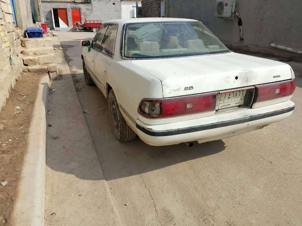 سلام عليكم عندي سياره مارك مكينه وينجي ستوها شادهن رقم ألماني راعيها بلنجف يريد تحول مكاني بصره حيانيه سعره 18 قفل لحد يتعبني شراي يتصل للاستفسار الاتصال على الرقم *********** البصرة, العراق
