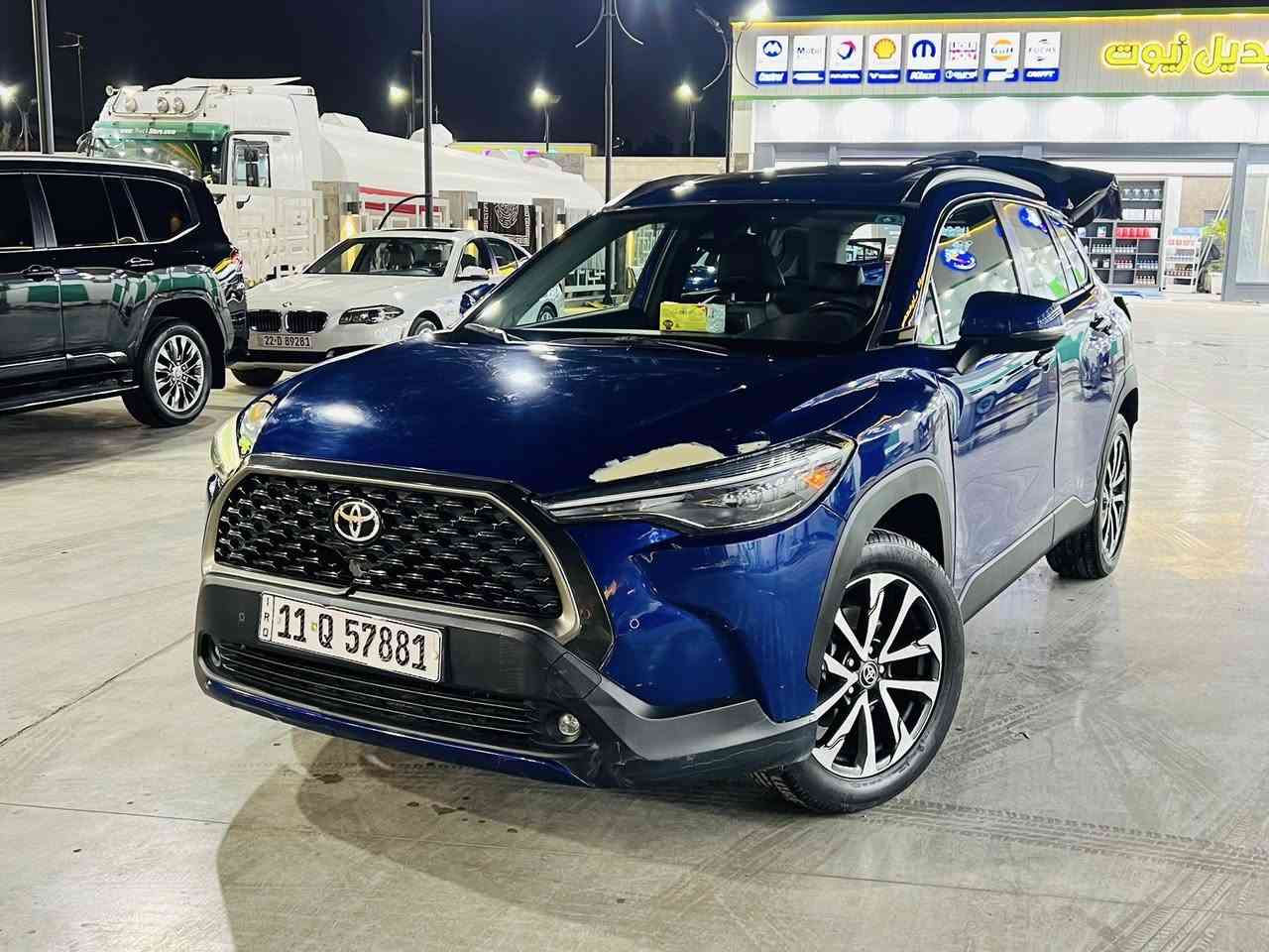 سلام عليكم 
للبيع كورلا كروز 2022 
فول مواصفات للاخير 
تجي اعلى فئه ب كروز بانزين اصل 
كير مكينه كفاله 
ماشيه 29 مل
 رقم بغداد سنويه وهزه جديد 
عنوان بغداد
صور الحادث ب منشور 

سعر 166 وبيهه مجال جدا بسيط 
***********
