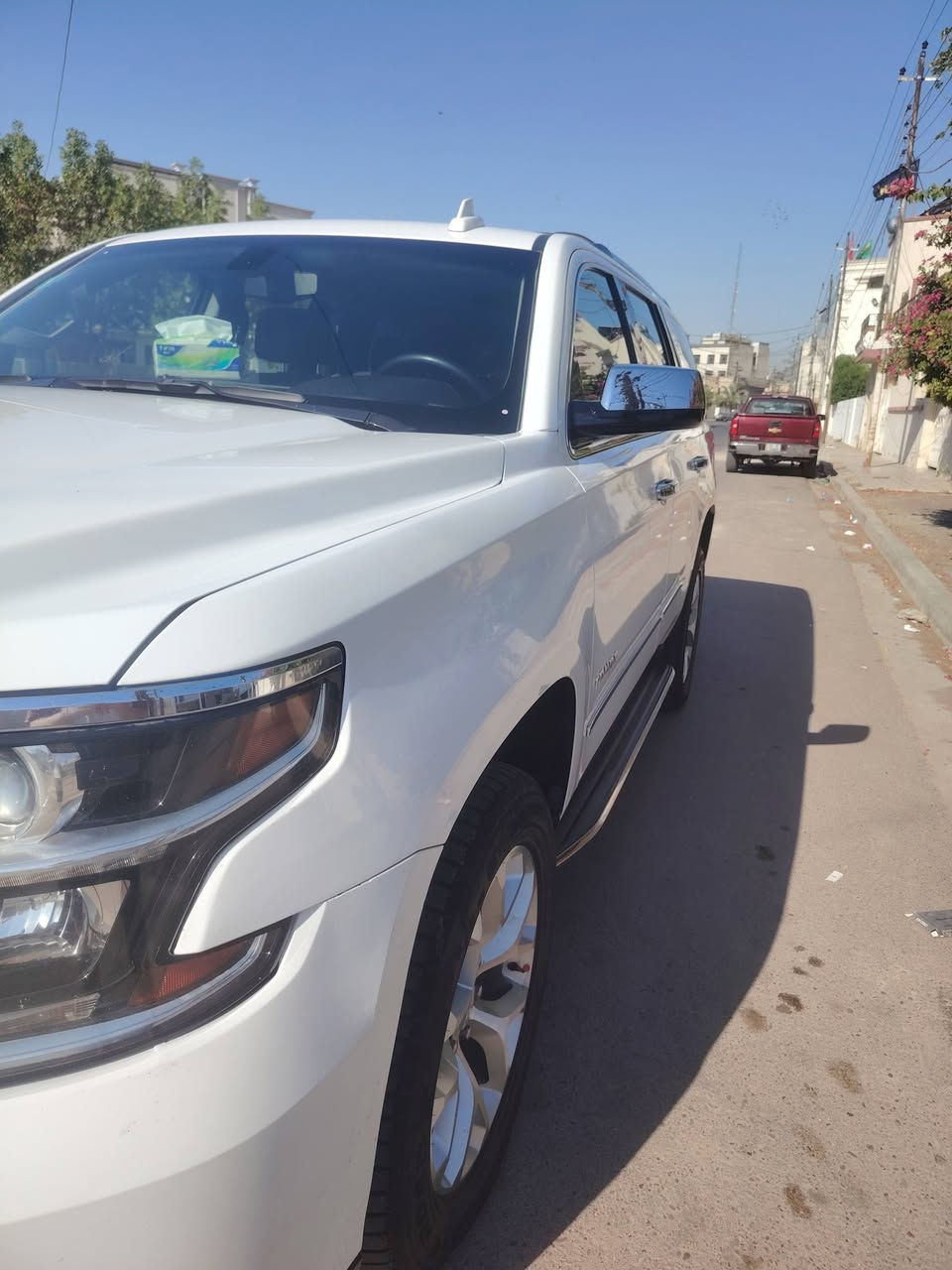 سلام عليكم ورحمة الله
تاهو مديل 2019فور ويل مكفوله كفاله عامه كلين تايتل السعر325 سياره جديده بمعنه كلام سدخدام شخصي هاذه رقمي ***********العنوان بغداد
