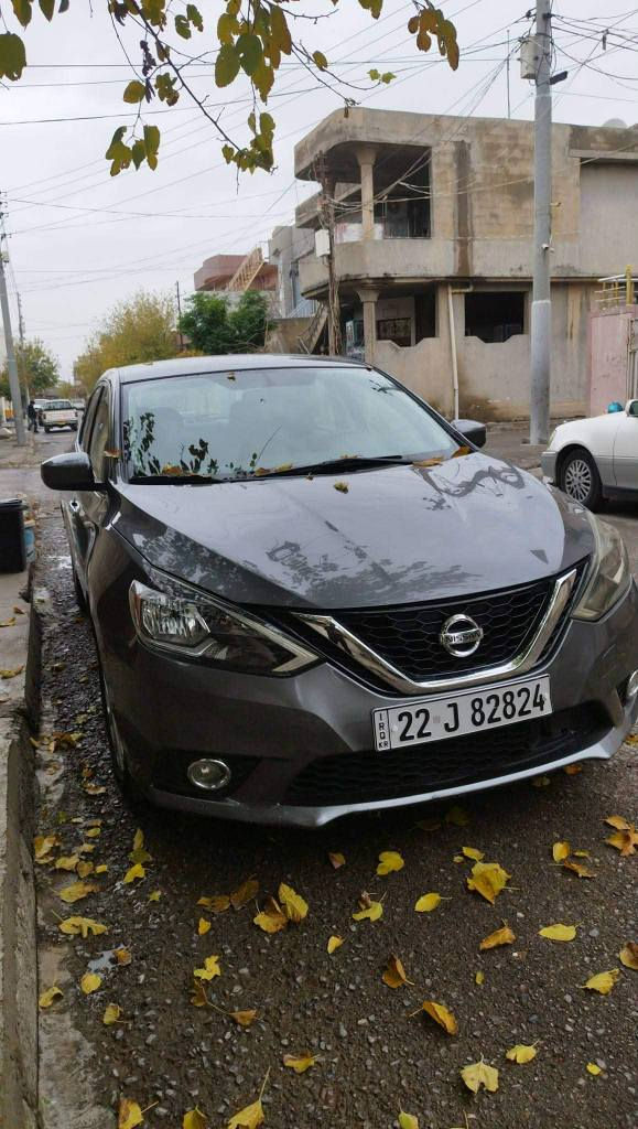 نيسان سينترا SV 2019
وه ك  بؤياخ  بؤياخي  نيه و ايرباگي نه ته قيوه
سه ياره يه كي جوان و پاكه
سه نه وي تا ٢٠٣٠تازه يه
٥٢  مايل رؤشتوه
تايه ي تازه يه پيش و پشتي  كه پسه
٤به له ساردي هه يه بي ناوو ايرباگ
ره قه م شانسيم داناوه ١٢٣گه لاوكه ميك مه جال
***********
***********
شوين شاره زور دار بنديهكان, السليمانية
