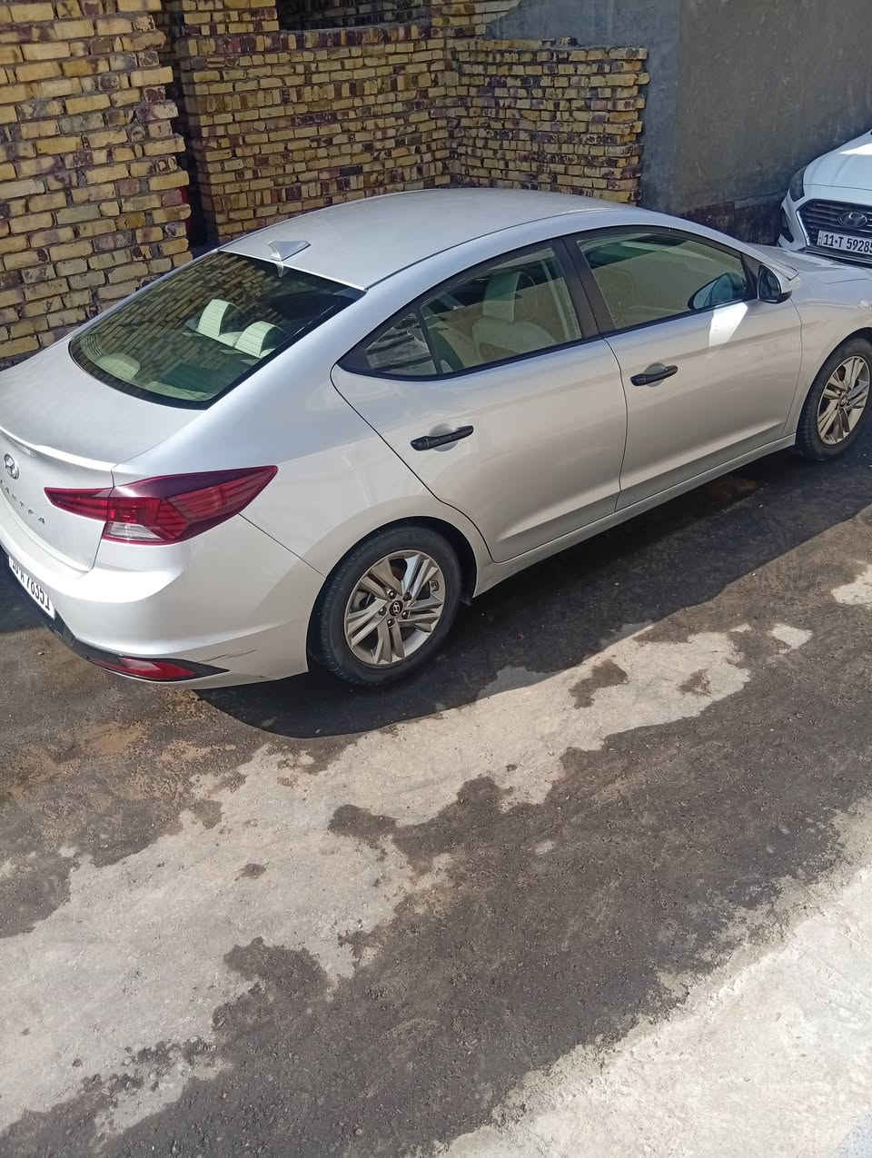 السلام عليكم النترا 19 للبيع حادثها بنيد جاملغ ربع الباب صور الحادث بالمنشور سياره تقرا ابل واحد العنوان بابل رقم التلفون *********** سعر 133 وبيها مجال
