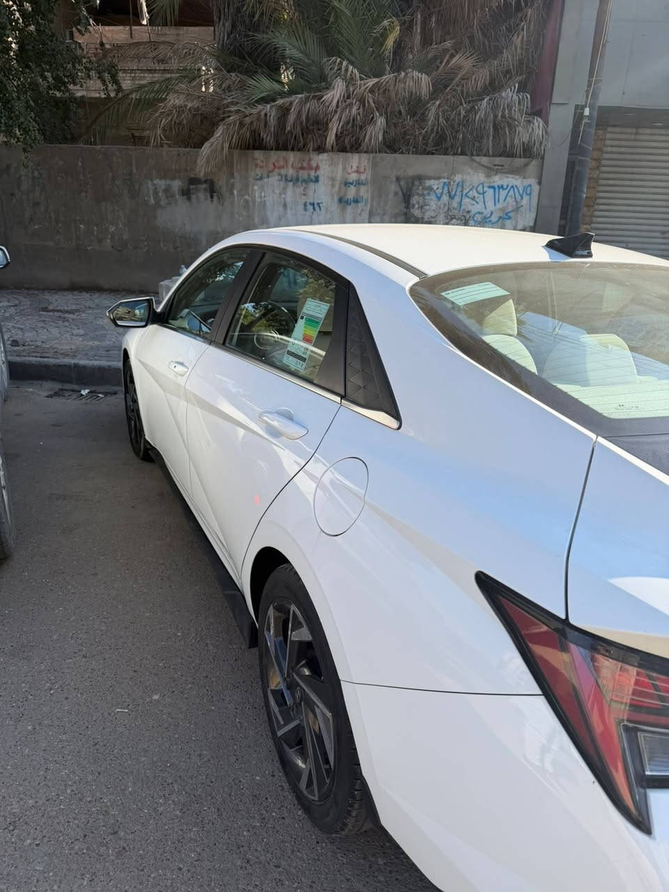 سلام عليكم                                                                           النترا خليجي موديل 24 مكينه 2000 سياره فول مواصفات (عدا الكشنات مخمل) سياره بدون قطره صبغ وبعده بضمان شركه السعر 18 وبيها مجال قليل /***********
