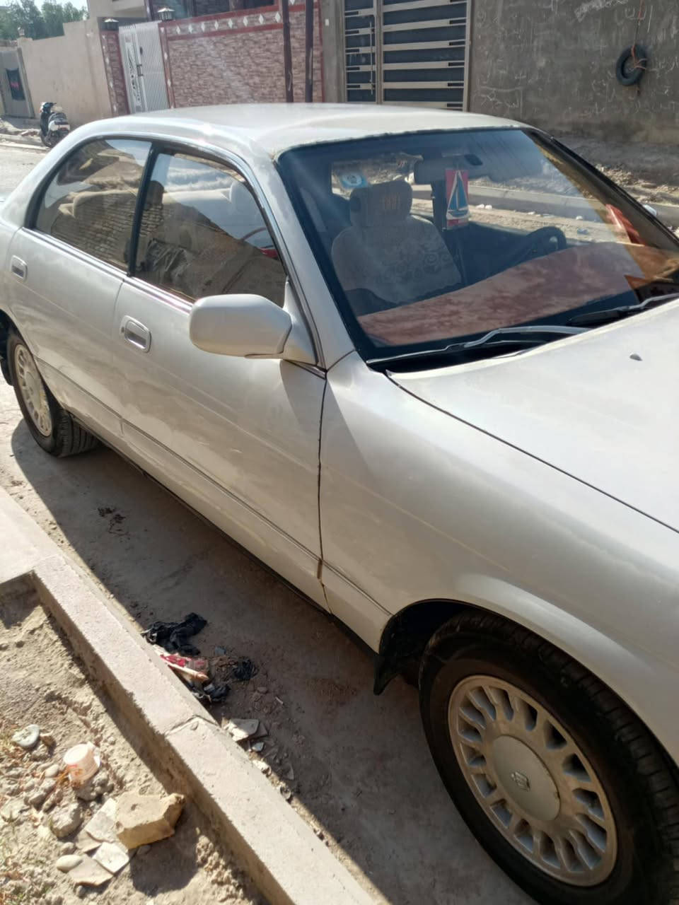 سلام عليكم
بطة متصل رقم نجف سيارة مكفولة من الصبغ والكص والعيب الشرعي السيارة خير من اللة تحويل ثاني يوم السعر 
53 وبيهة مجال للشراي رقم ***********
