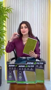NOVA-X FILTER: جودة أصلية.. حماية دائمة اطلب الان  مراسلة ع الواتساب 0...