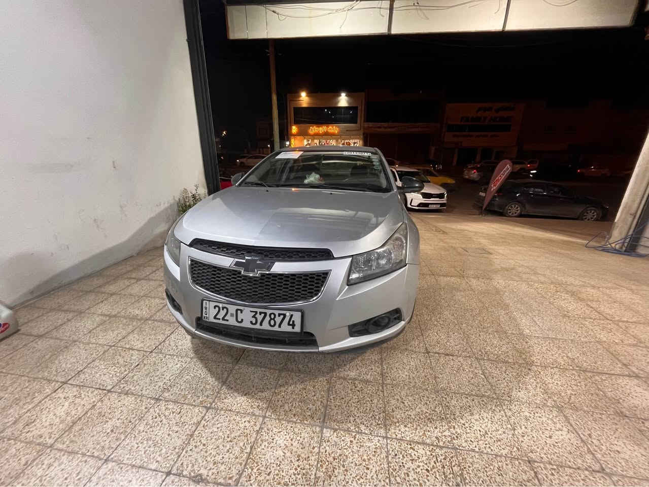 شوفرليه كروز ٢٠١٢ خليجي 
ماشية ٢٦١ الف 
ضررها ٣ قطع 
هزة سنوية جديدة 
رقم أربيل 
مكانها موصل /الأيسر
للتواصل 
*********** موصل, نينوى
