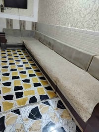 كنبة • مفروشات • صالون