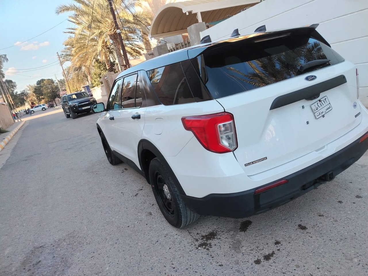 السلام عليكم

للبيع فورد اكسبلور بوليسي  2024 

وارد امريكي ضرر بسيط بيه بس البنيد مصبوغ بدون دواخل شاصي ولغد سليم 

صوّر الحادث مرفقه مع الصور 

مواصفات بوليسي 

محرك 6  حجم  3300

كير تعليك 

سيارة حلوه وجديده ضرر بسيط بيه بس البنيد صبغ يعني قطعة وحده 

السيارة حره بدون رقم 

السعر  180 وبيه مجال الشراي يخابر 

‭0773 253 3889‬
