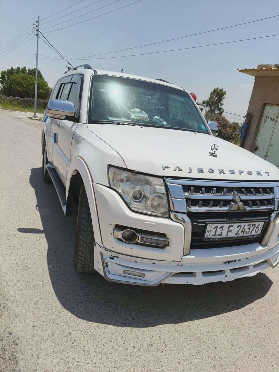 باجيرو 10 حبتور 
بسمي تحويل شوكت ميعجبك 
 محرك 3500
تبريد 3 قطع
بيه منظومه غاز 
تخم تاير
مكانها الشعله 
السعر 135
هوتف ***********
