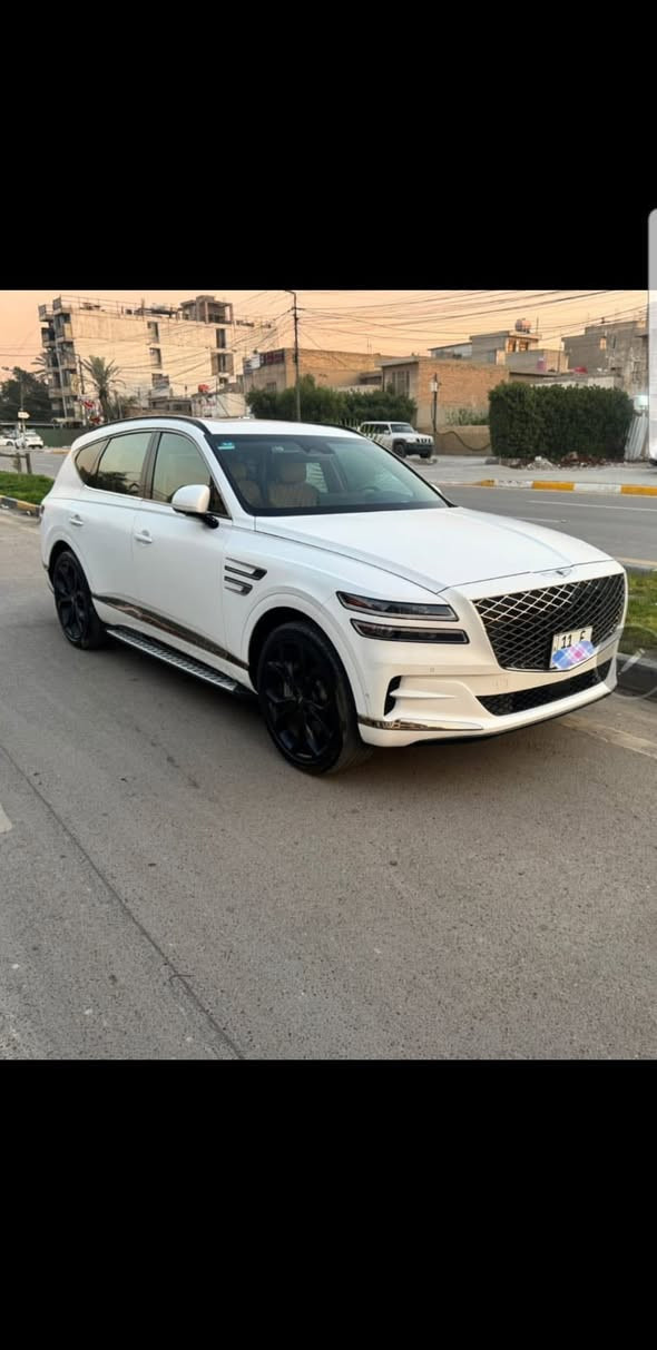 جينيسس GV80 برستيج 2024 - أعلى فئة بالجينيسس رقم بغداد
السيارة مميزة اربع ركاب  VIP
اللون مميز : مات ابيص اصلي
ماشيه : 33 الف ميل
المواصفات :
• محرك 3.5 لتر Twin Turbo V6
 مقاعد مساج تبريد + تدفئة + استيرن تدفئة 
 تسجيل وخزن صوت
 دفع رباعي
  بردات كهربائية 
 مودات قياده خمسة
  كامرات محيطية كل الجهات
 تحكم بصوت الاكزوز
 بيبان شفط + صندوق كهرباء شفط
 شاشه 14.9 انج
 18 سماعة
  تحديد مسار وقيادة ذاتيه ذكية
  التنبيه عند النوم اثناء القياده
 تشغيل عن بُعد
 .تحكم بالريموت تقديم وتأخير السيارة.
 سقف بانوراما.
 قيادة ذاتية بالكامل.
 نظام الخروج عن المسار.
  نظام الإطفاء الذاتي.
  خمس وضعيات قيادة
 نظام الركن الذاتي (Auto Park).
أنظمة الأمان:
 • حساسات أمامية وخلفية.
 • نظام التنبيه عند النعاس.
 • التوقف التلقائي في حالة الاصطدام.
 • كاميرات 360° (أمامية، خلفية، وجوانب)
 • رادار أمامي، خلفي، وجانبي.
 • كاميرا مدمجة مع الإشارة.
المقصورة الداخلية:
 • مقاعد جلد كهربائية مع ذاكرة (للسائق والراكب الأمامي).
 • تحكم كامل من المقاعد الخلفية.
 • نظام صوتي فاخر مع إضاءة داخلية LED قابلة للتغيير.
المزايا الإضافية:
 • • مرايا قابلة للطي كهربائياً مع إشارات ترحيب.
 • نظام تشغيل ببصمة (للمحرك والأبواب.
 • شحن لاسلكي.
 • ماوس للتحكم بالشاشة.
 • نظام Auto Hold.
 • شفتات تبديل السرعة خلف المقود.
 • فرامل إلكترونية (هاند بريك بصمة.
 • نظام الدخول الذكي بدون لمس.
 • إضاءة LED كاملة داخلية وخارجية.
المزايا الخارجية:
 • شعار Genesis مضاء عند الاقتراب.
 • نظام تحديد المسار.
موصفات برستيج كثيرة جدا لا يمكن ذكرها
ضرر السيارة:
بابتين جهة اليمين تم تبديلها اصلية
العنوان: بغداد / زيونة
موبايل:
  ***********
***********
